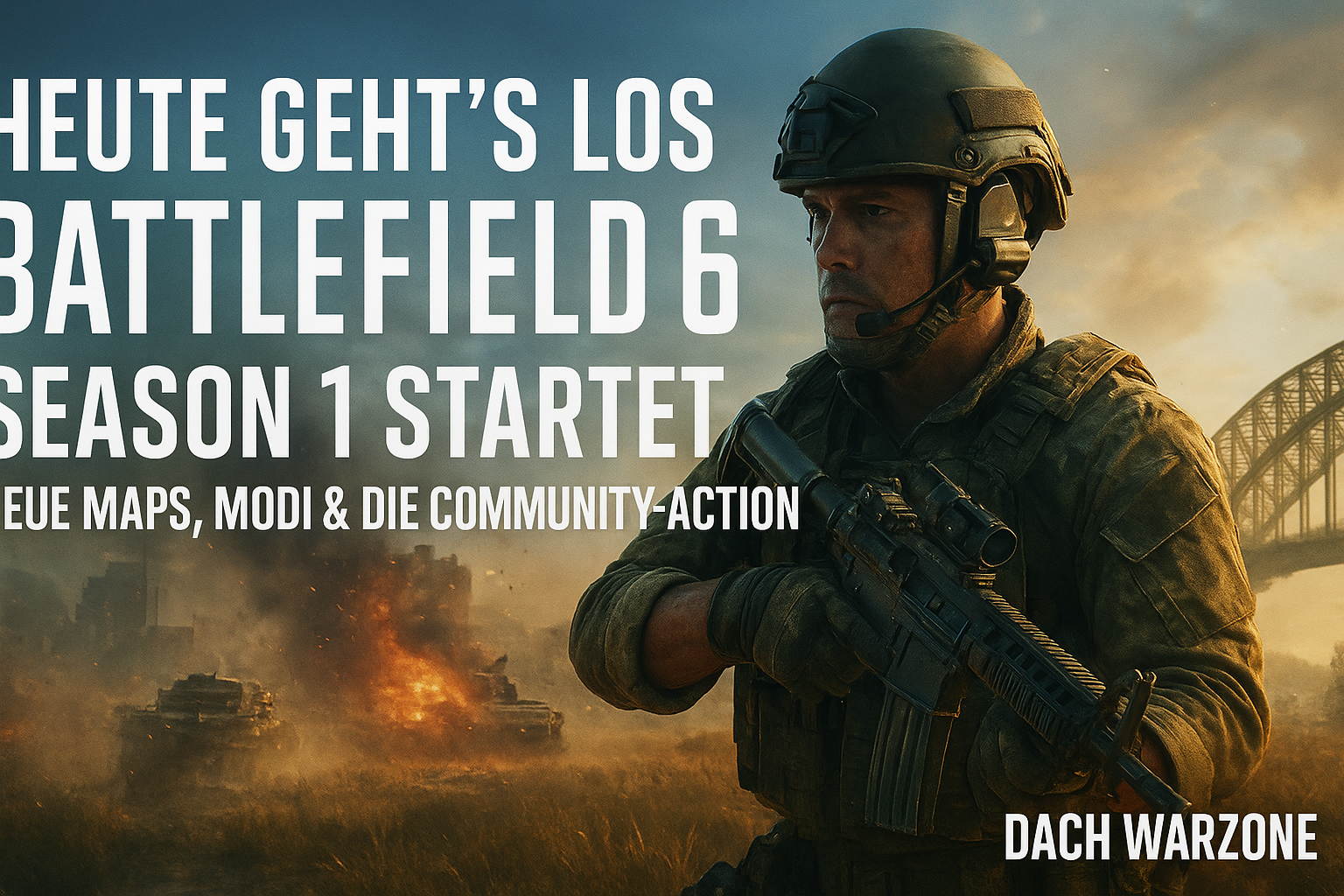Battlefield 6 Season 1 startet – Neue Maps, Modi & warum es gegenüber Call of Duty gut aussieht