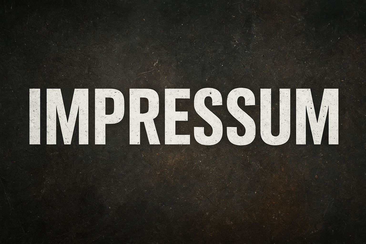 Impressum