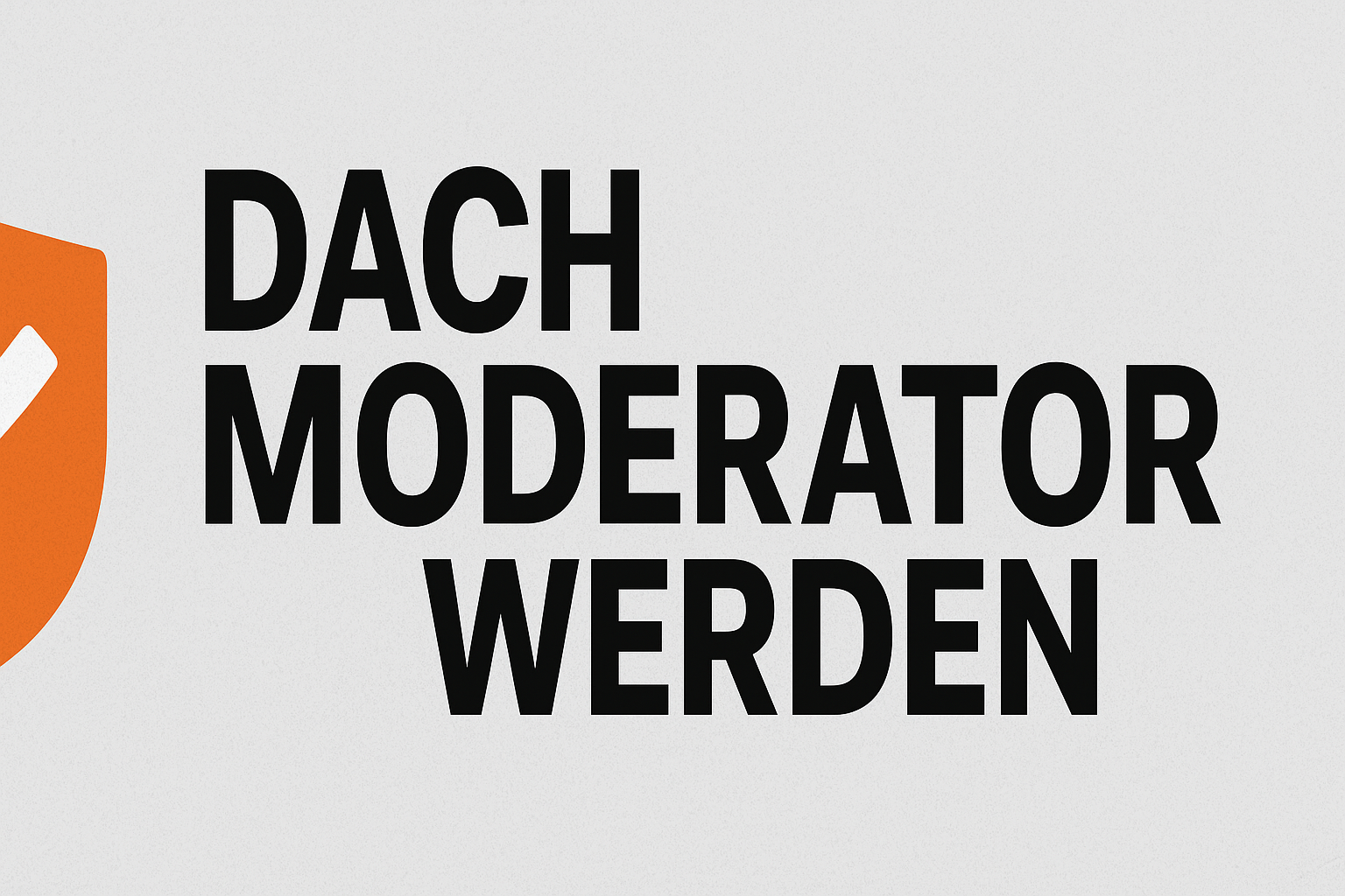 Moderator (Mod) werden