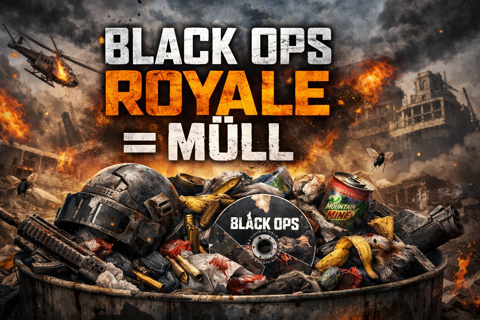 Black Ops Royale in Warzone – Hoffnung oder der nächste Fehlgriff?
