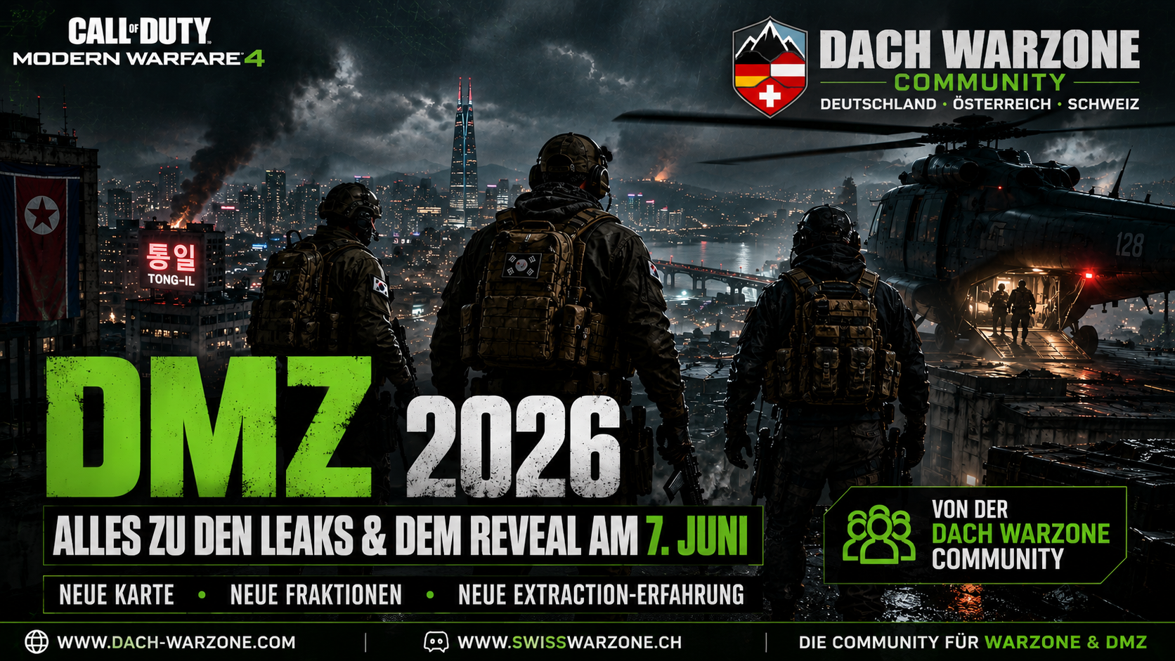 DMZ 2026 in Modern Warfare 4: Alle Leaks, Infos & Erwartungen zum Reveal